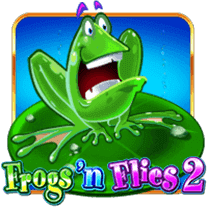 Frog and Flies 2